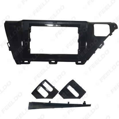 Picture of Car Audio 10.1" Big Screen CD/DVD 2Din Fascia Frame Adapter For Toyota Camry Dash Fitting Panel Frame Kit