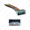 Picture of Car Audio Radio Wire Harness Plug Cable For Chrysler Dodge Jeep Install Aftermarket Stereo Wire Adatper