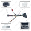 Picture of Car Android 16PIN Power Wiring Harness Cable With Canbus For Mercedes Benz B200/ML/Vito/Viano/R-Class