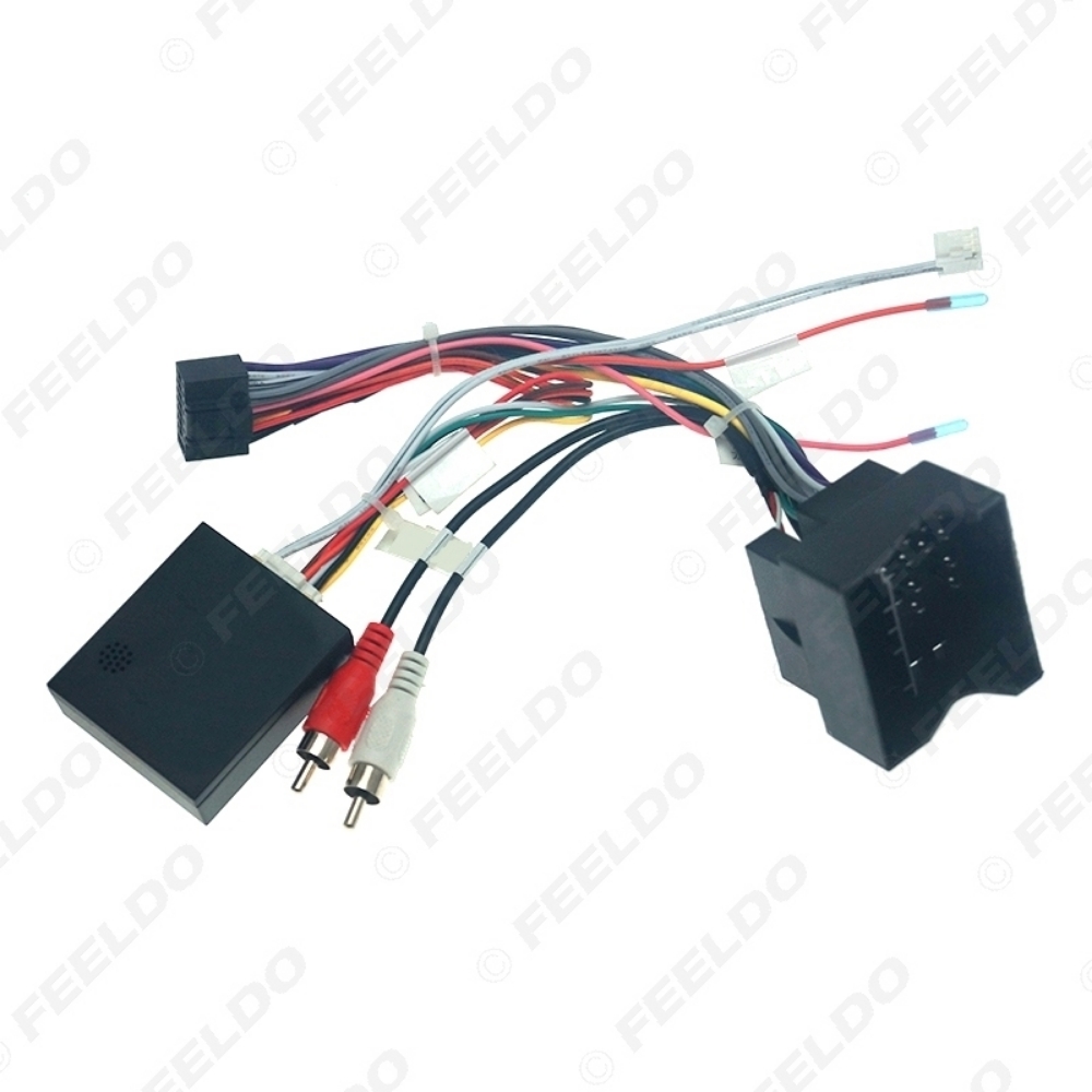 Picture of Car Android 16PIN Power Wiring Harness Cable With Canbus For Mercedes Benz B200/ML/Vito/Viano/R-Class