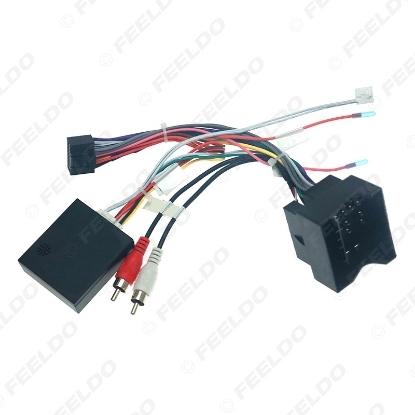 Picture of Car Android 16PIN Power Wiring Harness Cable With Canbus For Mercedes Benz B200/ML/Vito/Viano/R-Class