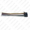 Picture of Auto Universal 16Pin Car Wire Harness Adapter Connector Plug For Pionner DVD CD Radio Stereo Wire Cable