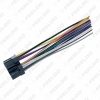 Picture of Car ISO 16Pin Harness Radio Wire Adapter for Pioneer AVH-100 AVH200BT CD Radop Wiring Connector Power Cable
