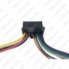 Picture of Car ISO 16Pin Harness Radio Wire Adapter for Pioneer AVH-100 AVH200BT CD Radop Wiring Connector Power Cable