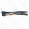 Picture of Car ISO 16Pin Harness Radio Wire Adapter for Pioneer AVH-100 AVH200BT CD Radop Wiring Connector Power Cable