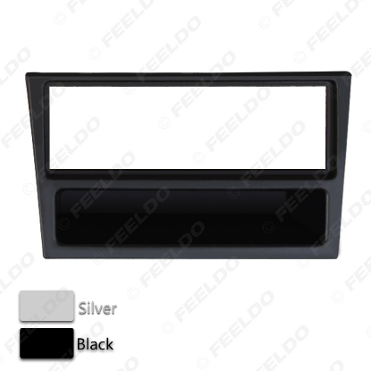 Picture of Car 1DIN CD Radio Frame Panel for Opel Tigra 2004-2009 Stereo Fascia Dash Frame Installation Kit Trim