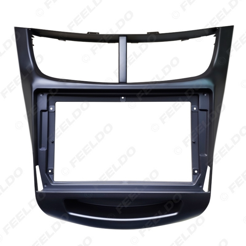 Picture of Car Audio 9" Big Screen 2DIN Fascia Frame Adapter For Chevrolet Sail 3 Dash Fitting Panel Frame Kit