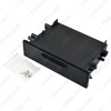 Picture of 1DIN Car Stereo Refitting Dashboard Installation Trim Fascia Storage Box Spacer With Lid For Toyota
