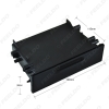 Picture of 1DIN Car Stereo Refitting Dashboard Installation Trim Fascia Storage Box Spacer With Lid For Toyota