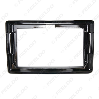 Picture of Car Audio Radio 9" Big Screen 2DIN Fascia Frame Adapter For Honda City CD/DVD Player Dash Fitting Panel Frame Kit