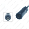 Picture of Car Stereo Audio Cable Radio Antenna Aluminum Plug In 2 For 1 Extension Auto FM/AM Antenna Cable Adapter
