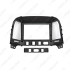 Picture of Car Audio Stereo 2DIN Fascia Frame Adapter For Hyundai Santafe 9" Big Screen DVD Player Dash Fitting Panel Frame Kit