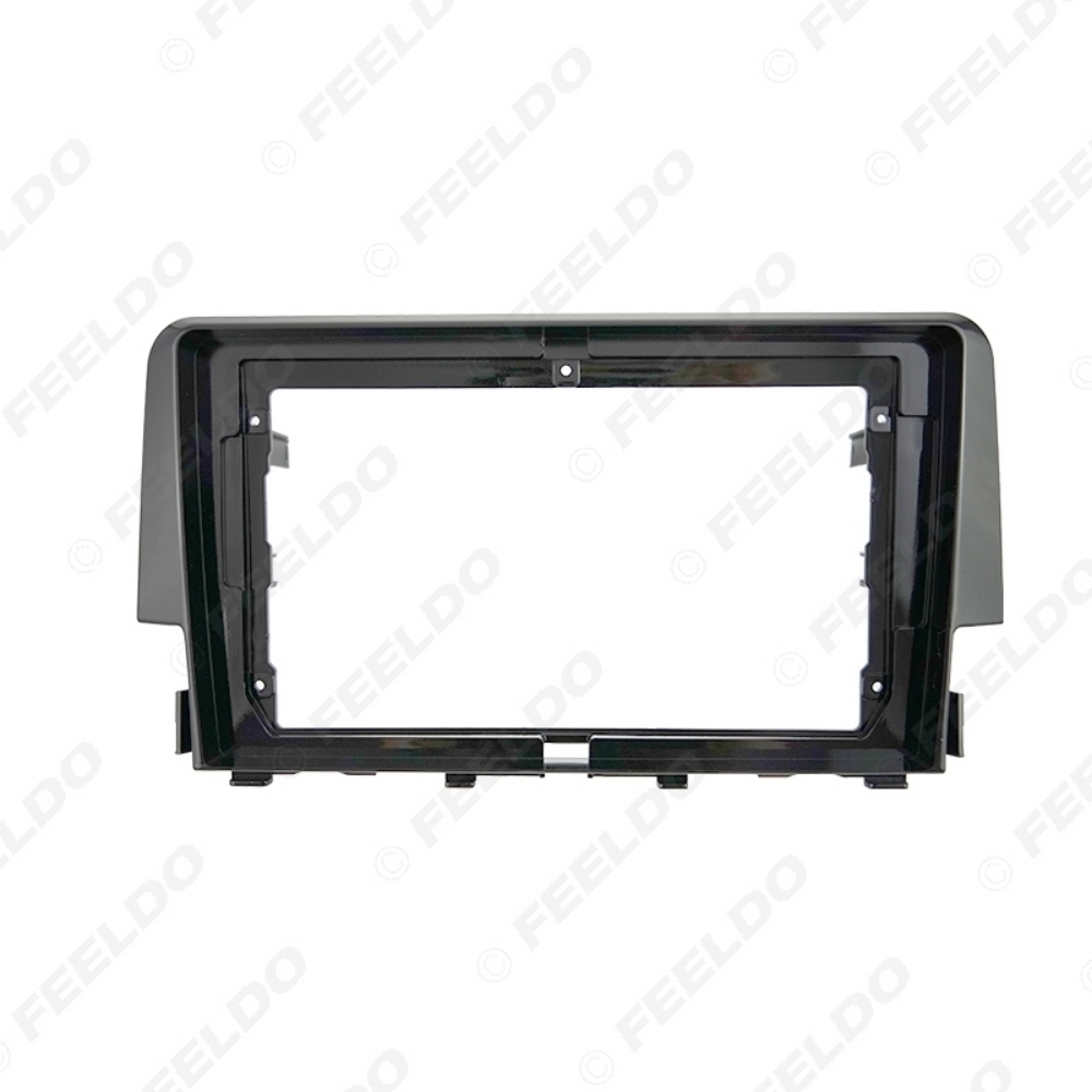 Picture of Car Audio Stereo 9" Big Screen 2DIN Fascia Frame Adapter For Honda Civic CD/DVD Player Dash Fitting Panel Frame Kit