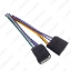 Picture of Car Radio Audio Wire Harness Aapter Plug for Geely Emgrand CD/DVD Stereo Speaker Cable