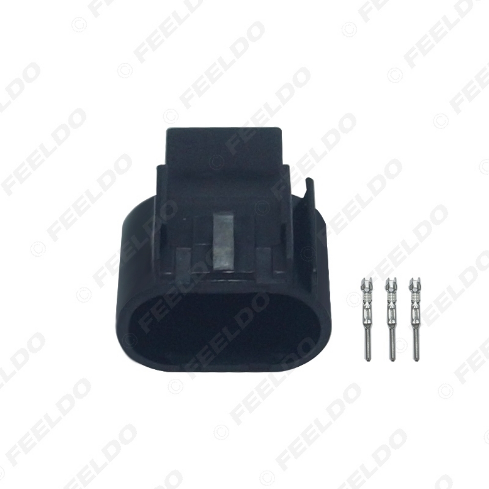 Picture of Auto Motorcycle H13-11 HID LED Bulb DIY Quick Adapter Car Light Connector Terminals Plug