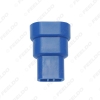 Picture of Car Waterproof HID Headlight Bulb Socket Connector For 9006-11/HB4 Car Light 2Pin Way Plugs Blue