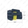 Picture of waterproof Car 9005 HB3 Headlight Fog Light Connector Plug Socket LED/HID Light 2Pin Way Plugs