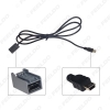 Picture of Car Radio Audio Mini USB Cable Female Port Extension 5Pin Wire Adapter For Honda Civic/Accord/Odyssey Mitsubishi Lancer