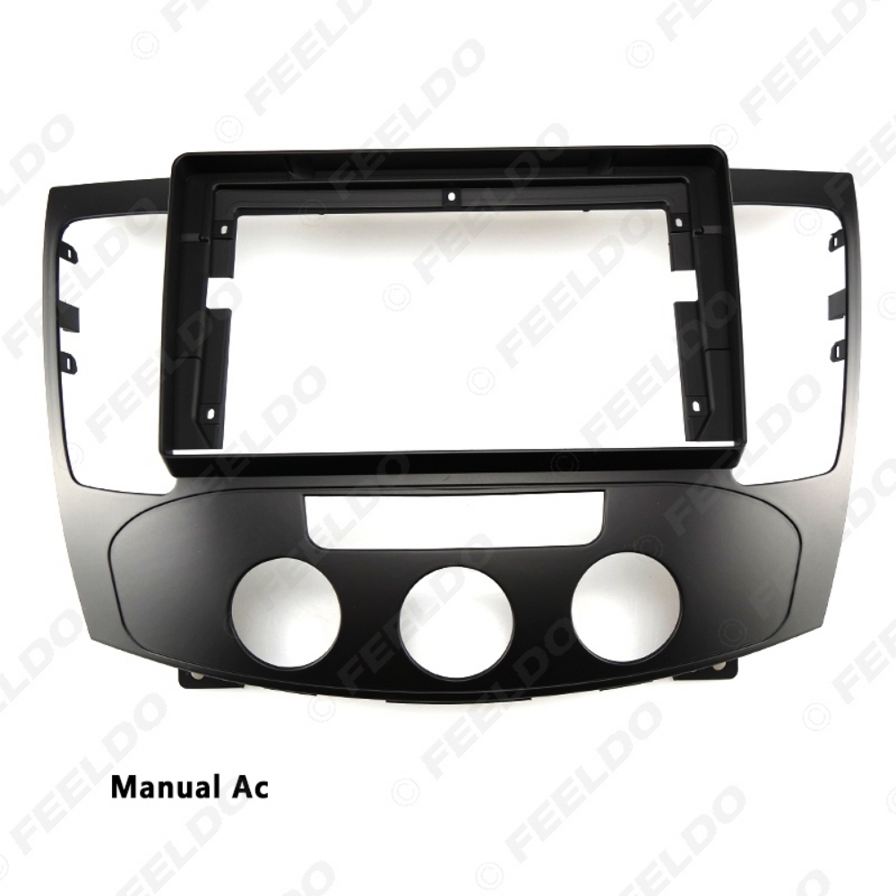 Picture of Car Audio 9" Big Screen Fascia Frame Adapter For Hyundai Sonata NFC 2Din DVD Player Dash Fitting Panel Frame Kit