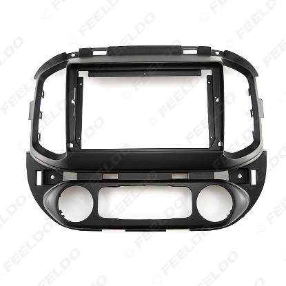 Picture of Car Audio 9" Big Screen Fascia Frame Adapter For Chevrolet Colorado GMC Cayon 2Din Dash Fitting Panel Frame Kit