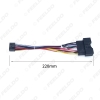 Picture of Car Audio 16Pin Adaptor Wiring Harness Power Calbe For Ford Escort 2015+ Aftermarket Stereo Installation Kits