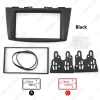 Picture of For SUZUK Swift 2011 up, Ertiga 2012 up 2 Din Radio DVD Stereo Panel Dash Mount Installation Trim Kit Frame Surround Bezel