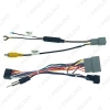 Picture of Car 16pin Audio Wiring Harness For Honda Crider Jazz Aftermarket Stereo Installation Power Wire Adapter