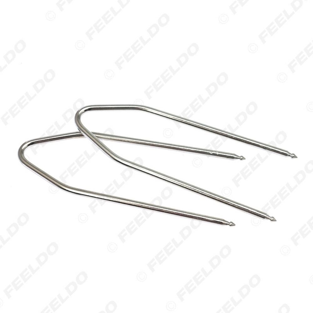 Picture of 2pcs/Set  Auto CD DVD Radio Stainless Steel Installation and Removal V-Style Tools