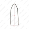 Picture of 2pcs/Set  Auto CD DVD Radio Stainless Steel Installation and Removal V-Style Tools