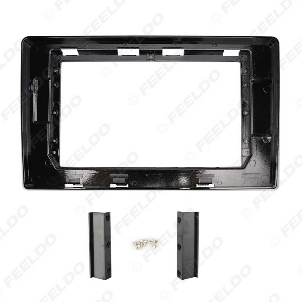 Picture of Car Audio Fascia Frame Adapter For Toyota Previa Estima 10.1" Big Screen 2Din Dash Audio Fitting Panel Frame Kit