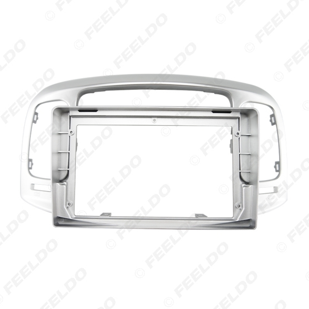 Picture of Car Stereo 9" Big Screen Fascia Frame Adapter For Hyundai Accent 06-11 2Din Dash Audio Fitting Panel Frame Kit