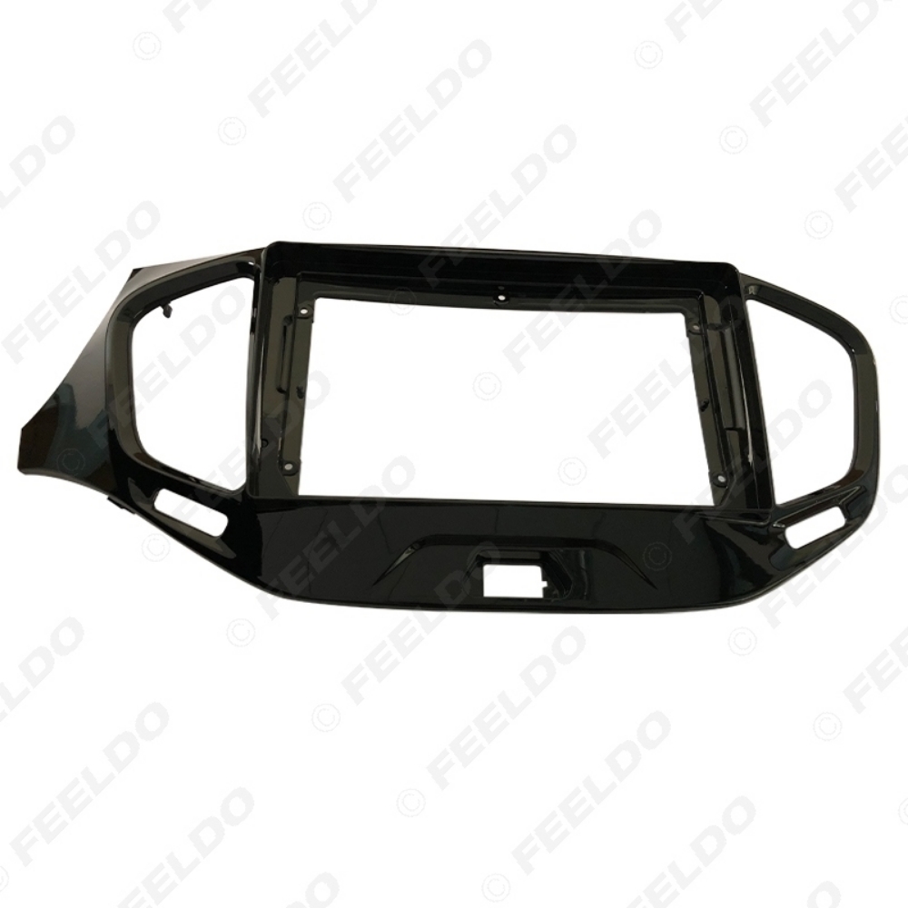 Picture of Car Stereo 9 Inch Big Screen Fascia Frame Adapter For Lada Vesta 2Din Dash Audio Fitting Panel Frame Kit