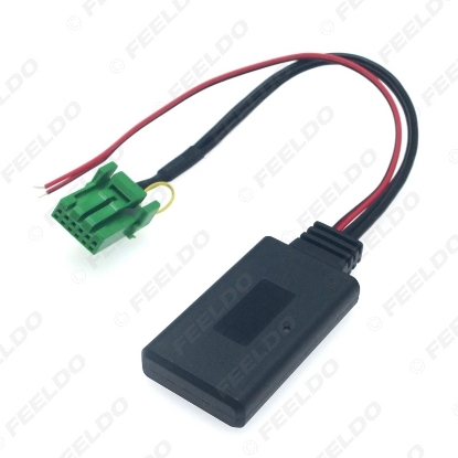 Picture of Car Wireless HIFI Bluetooth Module 6Pin AUX Cable Adapter For Honda Acura RDX Tsx MDX Csx Audio Music Bluetooth Receiver AUX Adapter