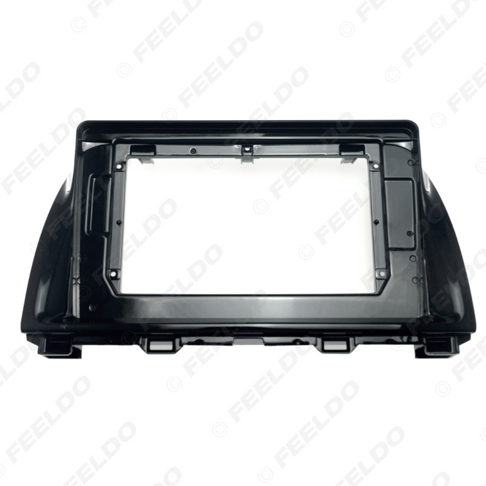 Picture of Car Audio 10.1 Inch Big Screen Fascia Frame Adapter For Mazda CX-5 2Din DVD Player Dash Audio Fitting Panel Frame Kit