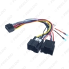 Picture of Car Radio Audio 16PIN DVD Player Power Calbe Adaptor For Chevrolet Kopacz Stereo Wire Plug Wiring Harness