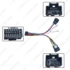 Picture of Car Radio Audio 16PIN DVD Player Power Calbe Adaptor For Chevrolet Kopacz Stereo Wire Plug Wiring Harness