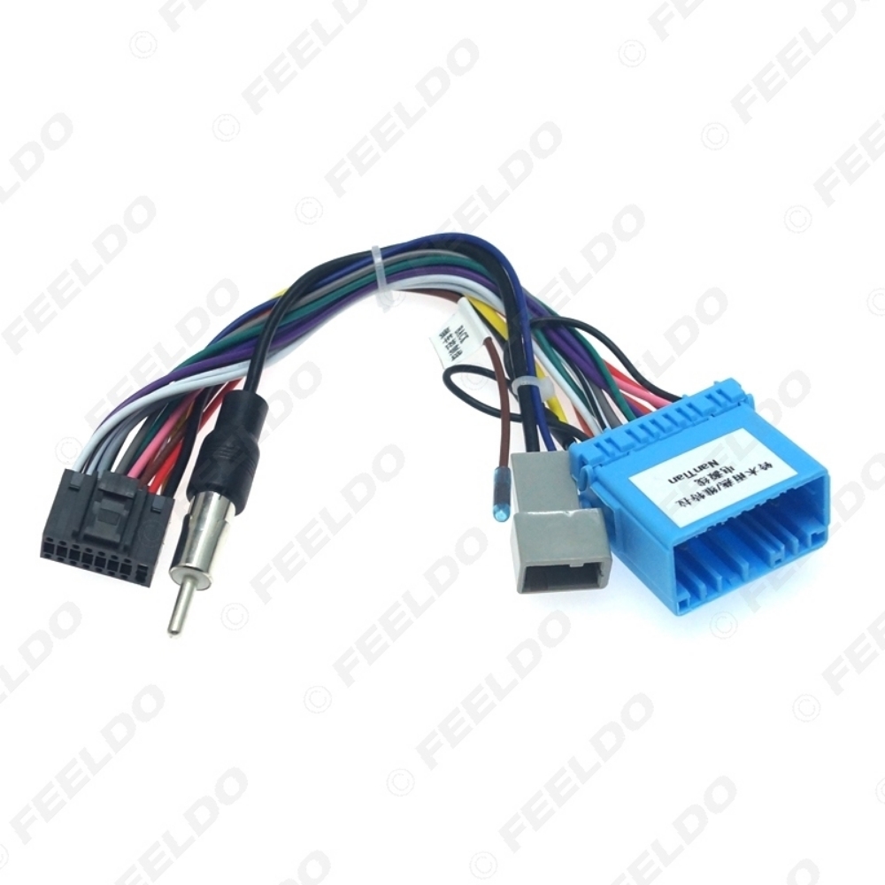 Picture of Car Audio 16PIN Adaptor Wiring Harness For Suzuki Swift SX4 2006+ Stereo Install Aftermarket Power Calbe
