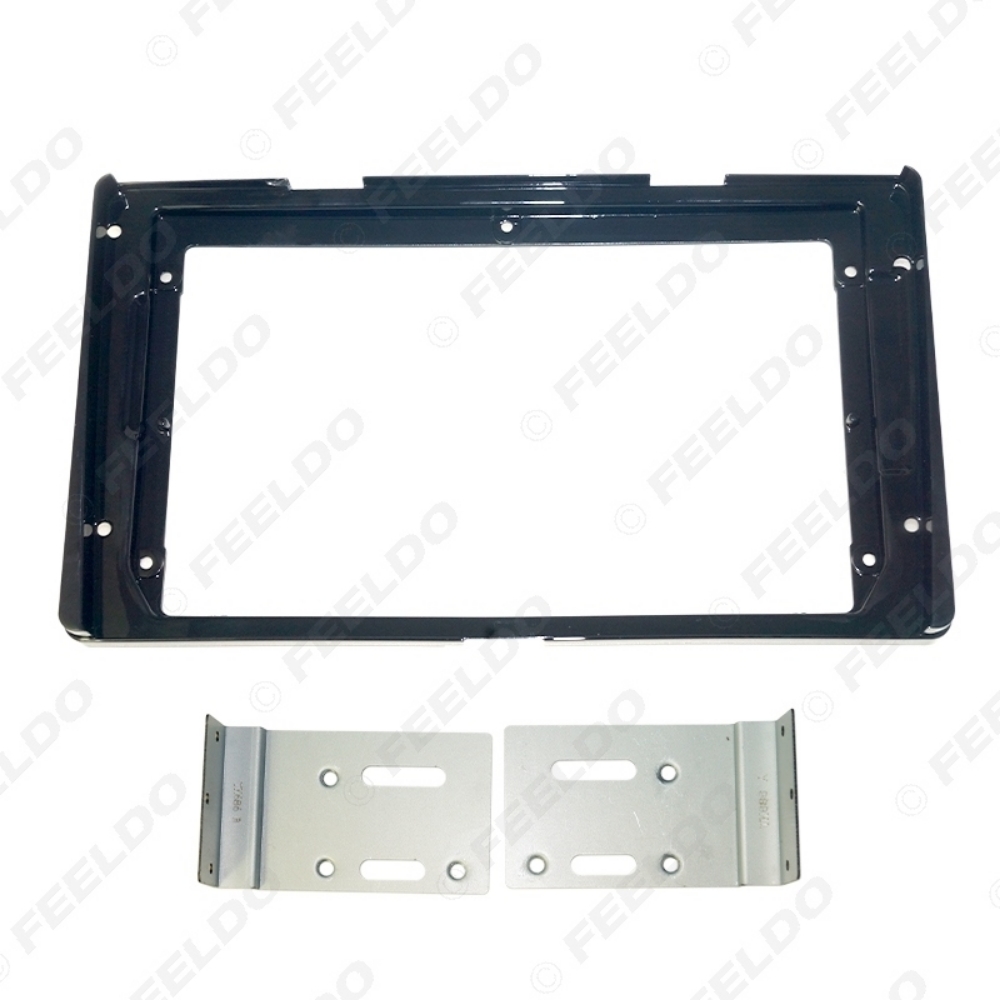 Picture of Car Stereo 9" Big Screen Fascia Frame Adapter For Toyota Sienna 2Din Dash Audio Fitting Panel Frame Kit