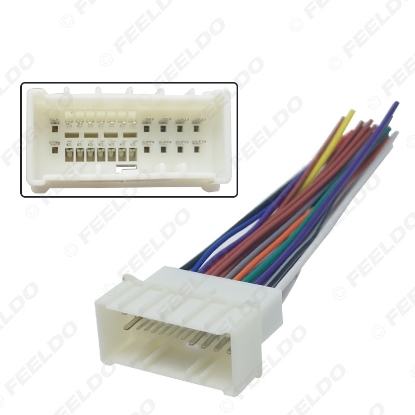 Picture of Car Radio Audio Stereo Full Pin Wiring Harness Adapter For Hyundai KIA Install Aftermarket CD/DVD Stereo
