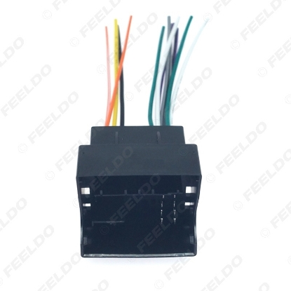 Picture of Car Radio Audio Stereo Interface Wire Harness for Volkswagen Golf 7 Sokda Installing Aftermarket CD/DVD Plug Wire Adapter