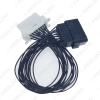Picture of 16-Pin OBD2 Male To Female Cord Extension Cable Adapter Connector