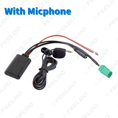Picture of Car Bluetooth Module Receiver Aux Adapter Cable For Renault Megane Kangoo Laguna Clio 2005-2011 Models Radio