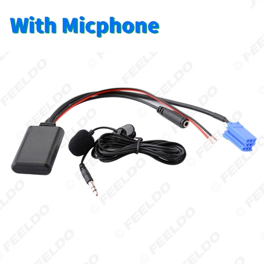 Picture of Car Audio Bluetooth Receiver Aux Adapter For Volkswagen Audi Lambo Lotus L3 Stereo Aux Radio Module Bluetooth Cable