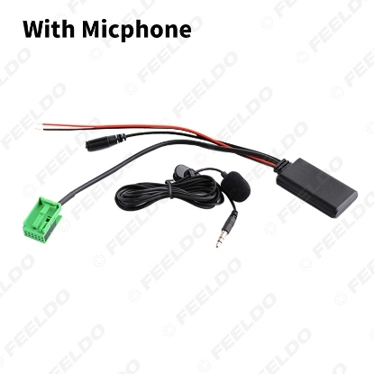 Picture of Car Aux-in Wireless Bluetooth Adapter Module Audio Receiver for Mercedes CLC SLK SL 2008 CD/DVD Host AUX Cable
