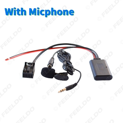 Picture of Car Audio Bluetooth Receiver Aux Adapter For Ford Focus C-MAX Mondeo Transit Radio Module Bluetooth Aux Cable