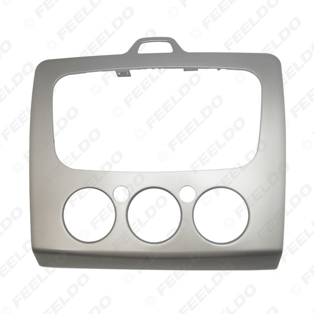 Picture of Car Radio Stereo DVD Frame Fascia Dash Panel For Ford Focus MK2(05~07) into MK2.5(09~13) Stereo Conversion