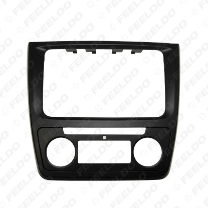 Picture of Car Radio Stereo Dash Kit Fascia Frame For Skoda Yeti 2014+ Manual/Auto AC Optional Installation Kit