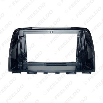 Picture of Car 2Din Radio Stereo Fascia Frame for Mazda Atenza 9" Big Screen CD/DVD Player Face Dash Mount Trim Kit
