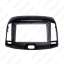 Picture of Car Stereo Audio 9" Big Screen Head Unit Dash Fascia Panel Frame Kit Adapter For Hyundai Elantra/Avante(HD,LHD,Korea)