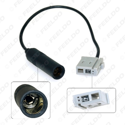 Picture of Car Stereo Male Radio Antenna Adapter For Subaru Forester Legacy Outback Audio Aftermarket Parts Accessories